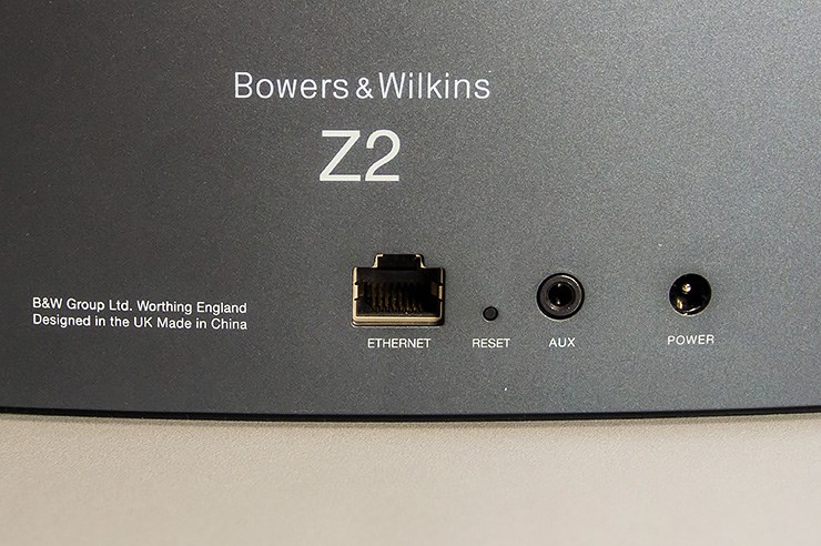 Brzinski test: Bowers & Wilkins Z2 Airplay Dock